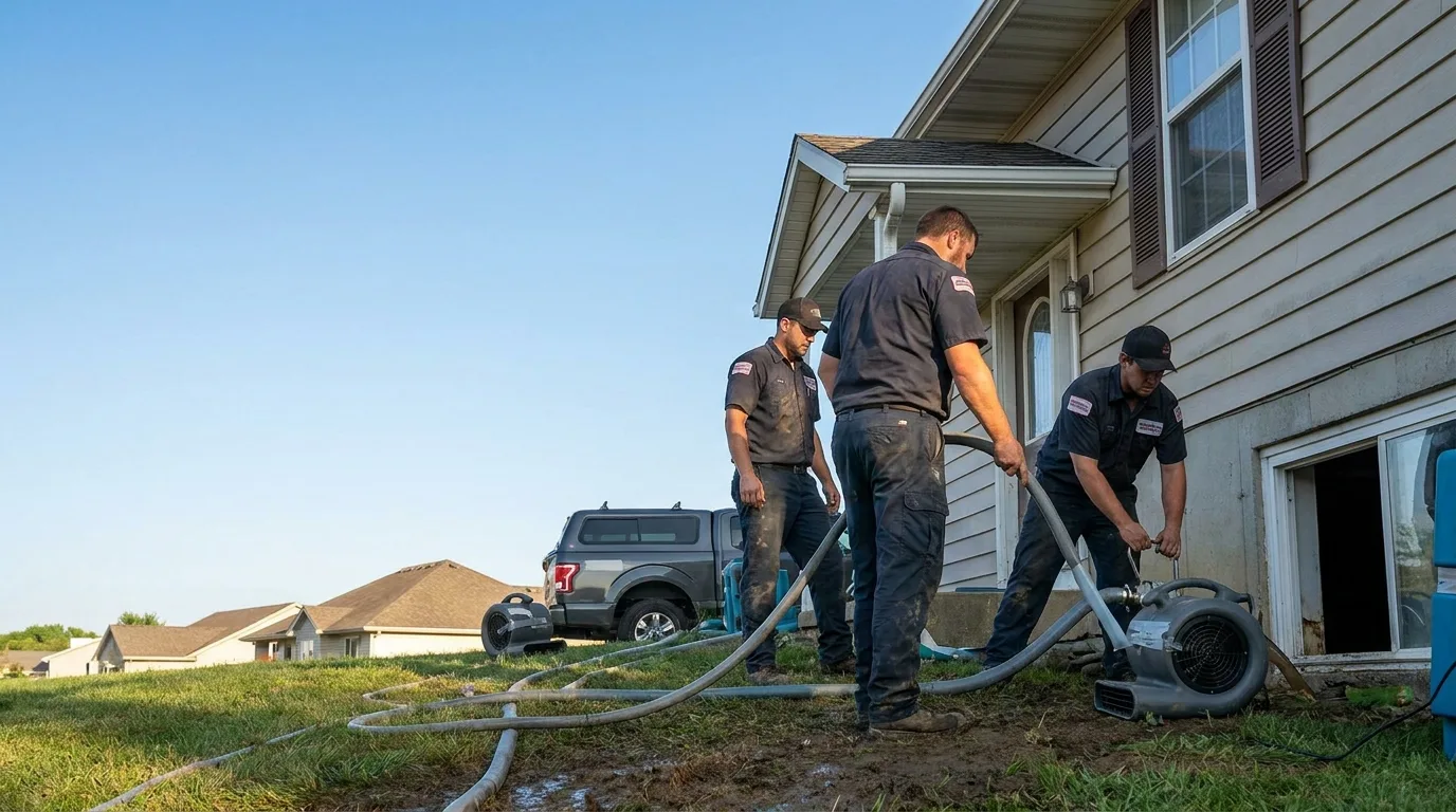 Water Removal in Necedah, WI near me